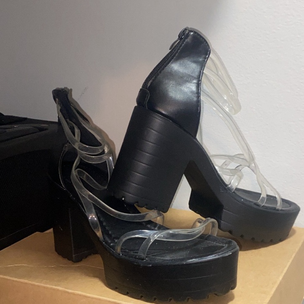 Sandal Heels